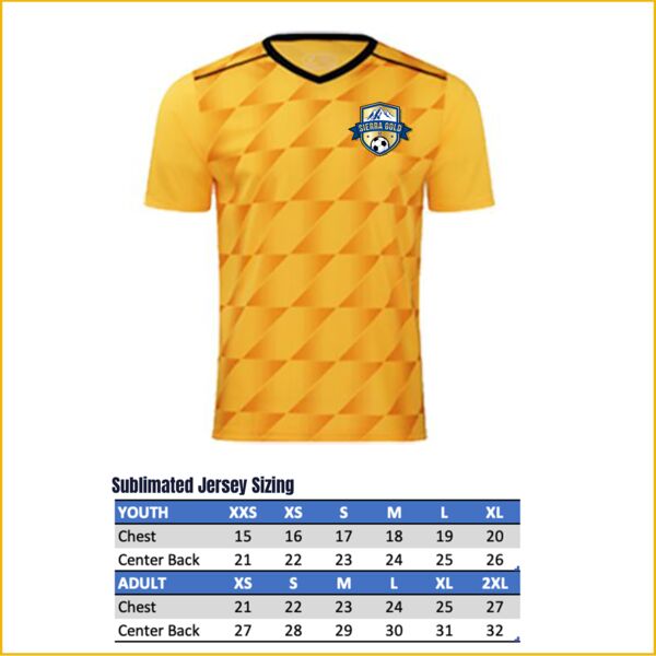 SGSC Recreational Soccer Jersey Thumbnail