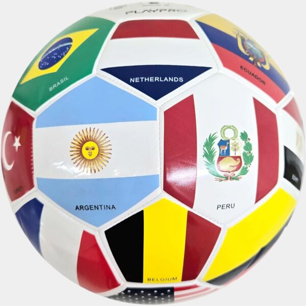 Countries of the World Training Ball Thumbnail