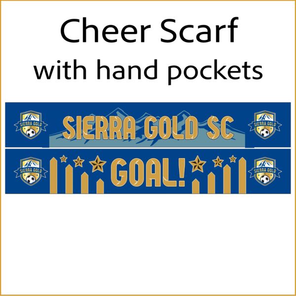Cheer Scarf With Hand Pockets Thumbnail