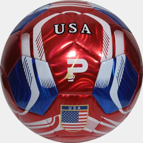 Globe Striker Soccer Ball - USA (Red) Thumbnail
