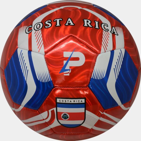 Globe Striker Soccer Ball - Costa Rica Thumbnail