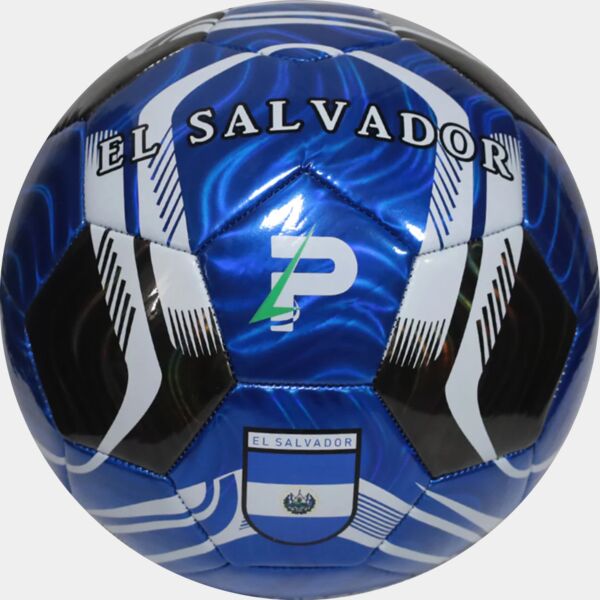 Globe Striker Soccer Ball - El Salvador Thumbnail