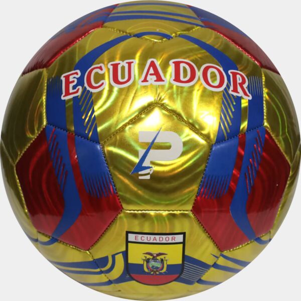 Globe Striker Soccer Ball - Ecuador Thumbnail