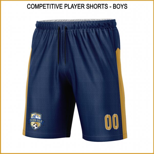 SGSC Boys Competitive Shorts Thumbnail