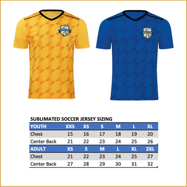 SGSC Recreational Soccer Jersey Set Thumbnail