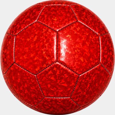 Metallic Flake Soccer Ball Thumbnail