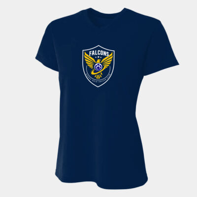 SGSC Falcons Womens Performance Tee Thumbnail