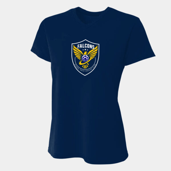 SGSC Falcons Womens Performance Tee Thumbnail