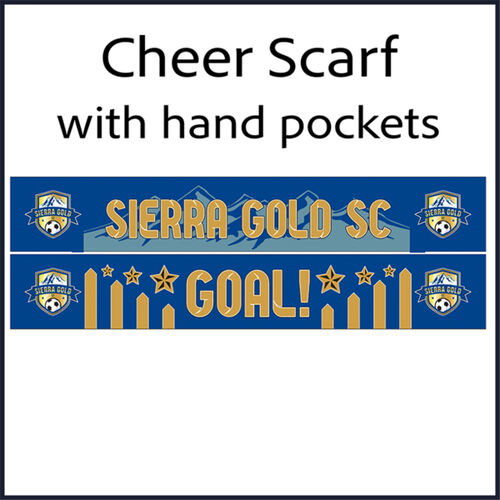 Cheer Scarf With Hand Pockets Thumbnail