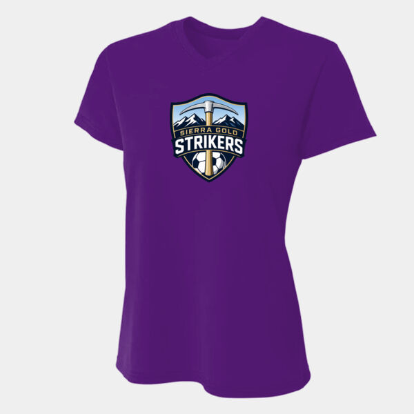 SGSC Strikers Womens Performance Tee Thumbnail