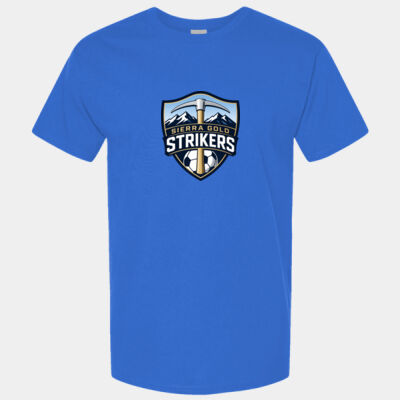 SGSC Strikers Blue Practice Tee Thumbnail
