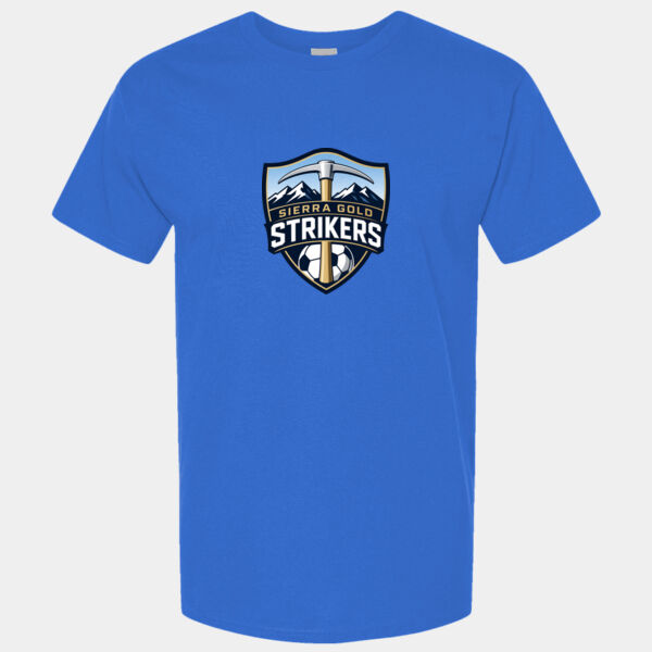 SGSC Strikers Blue Practice Tee Thumbnail