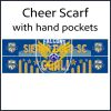 Cheer Scarf With Hand Pockets Thumbnail